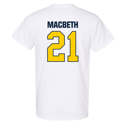 Toledo - NCAA Women's Soccer : Allison Macbeth - T-Shirt-1