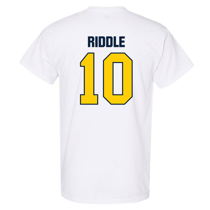 Toledo - NCAA Men's Basketball : Chris Riddle - T-Shirt-1