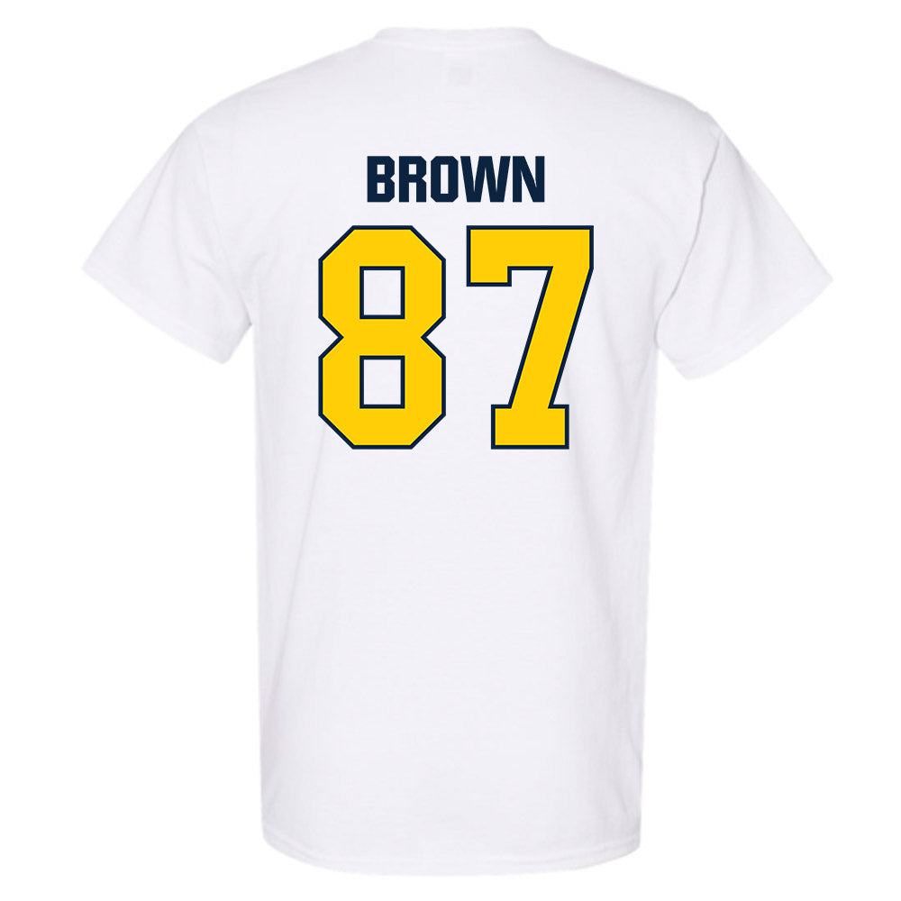 Toledo - NCAA Football : Javon Brown - T-Shirt-1