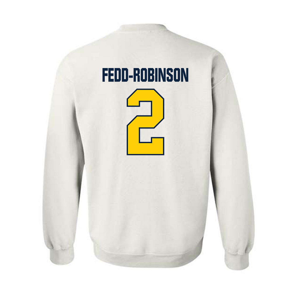 Toledo - NCAA Women's Basketball : Faith Fedd-Robinson - Crewneck Sweatshirt-1