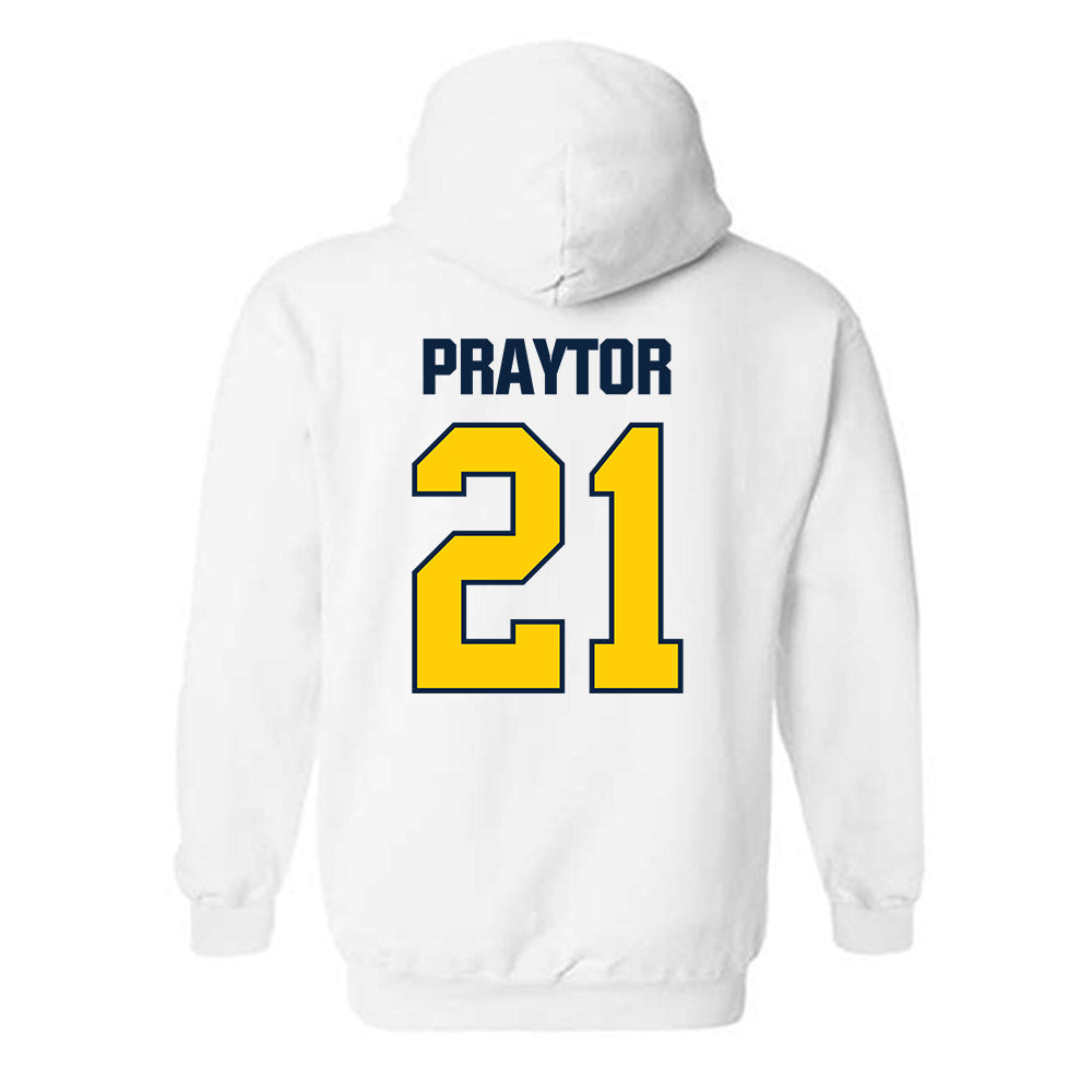 Toledo - NCAA Men's Basketball : London Praytor - Hooded Sweatshirt-1