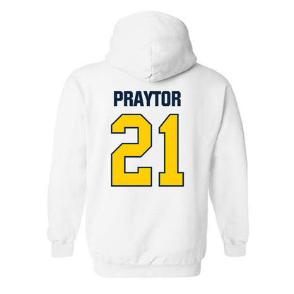 Toledo - NCAA Men's Basketball : London Praytor - Hooded Sweatshirt-1