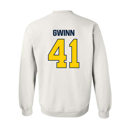 Toledo - NCAA Football : Cameron Gwinn - Crewneck Sweatshirt-1