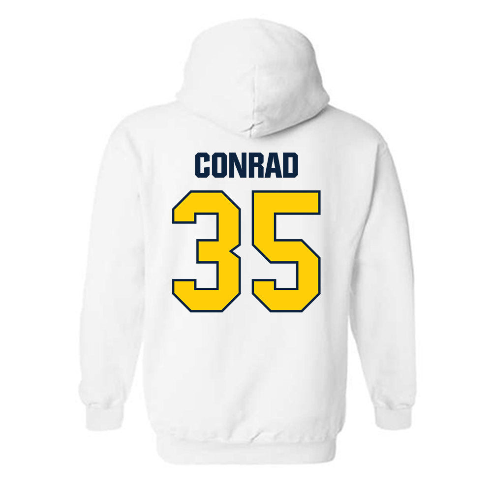 Toledo - NCAA Football : Spencer Conrad - Hooded Sweatshirt-1