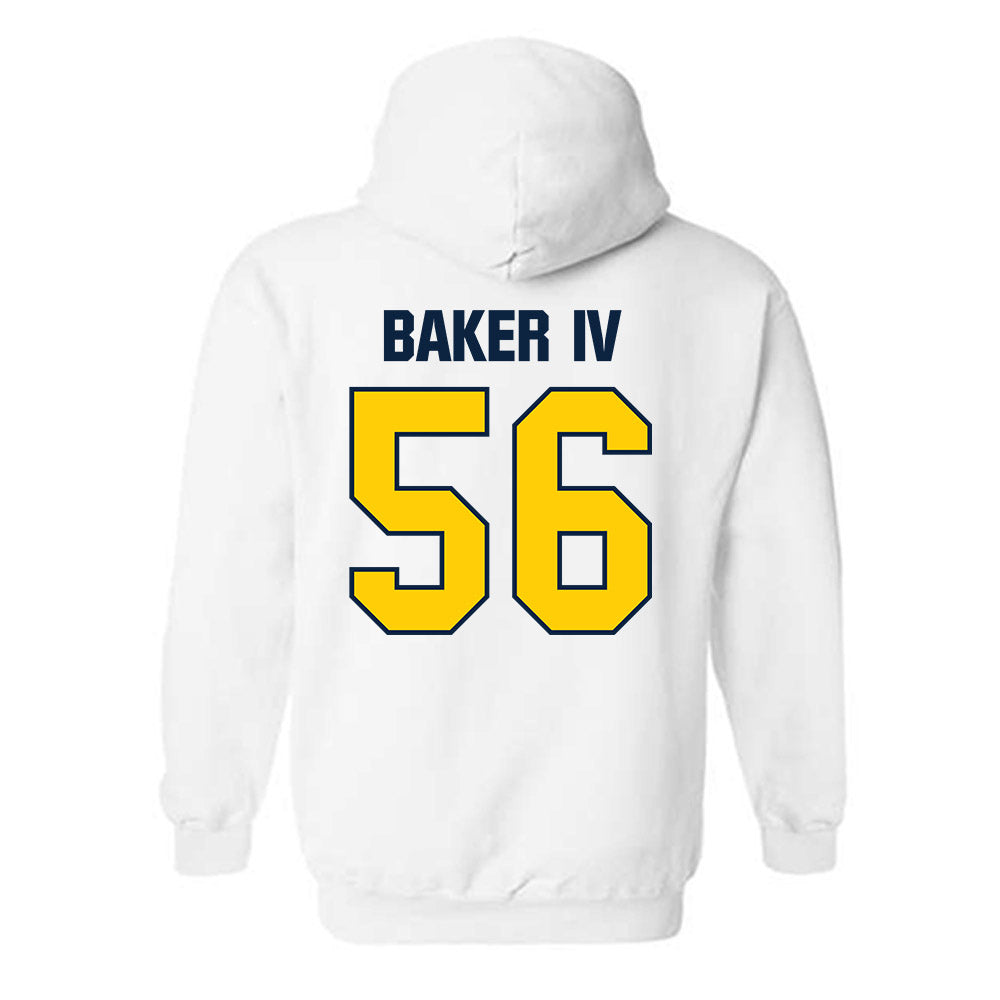 Toledo - NCAA Football : John Baker IV - Hooded Sweatshirt-1