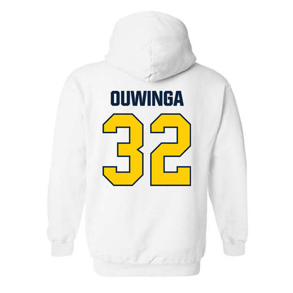 Toledo - NCAA Men's Basketball : Jaylan Ouwinga - Hooded Sweatshirt-1