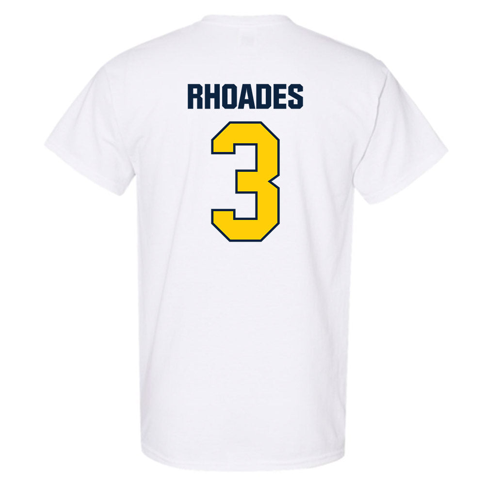 Toledo - NCAA Women's Soccer : Emma Rhoades - T-Shirt-1