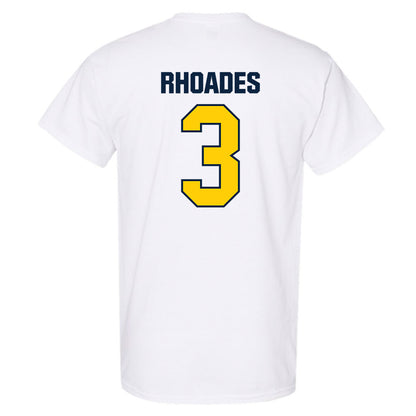 Toledo - NCAA Women's Soccer : Emma Rhoades - T-Shirt-1