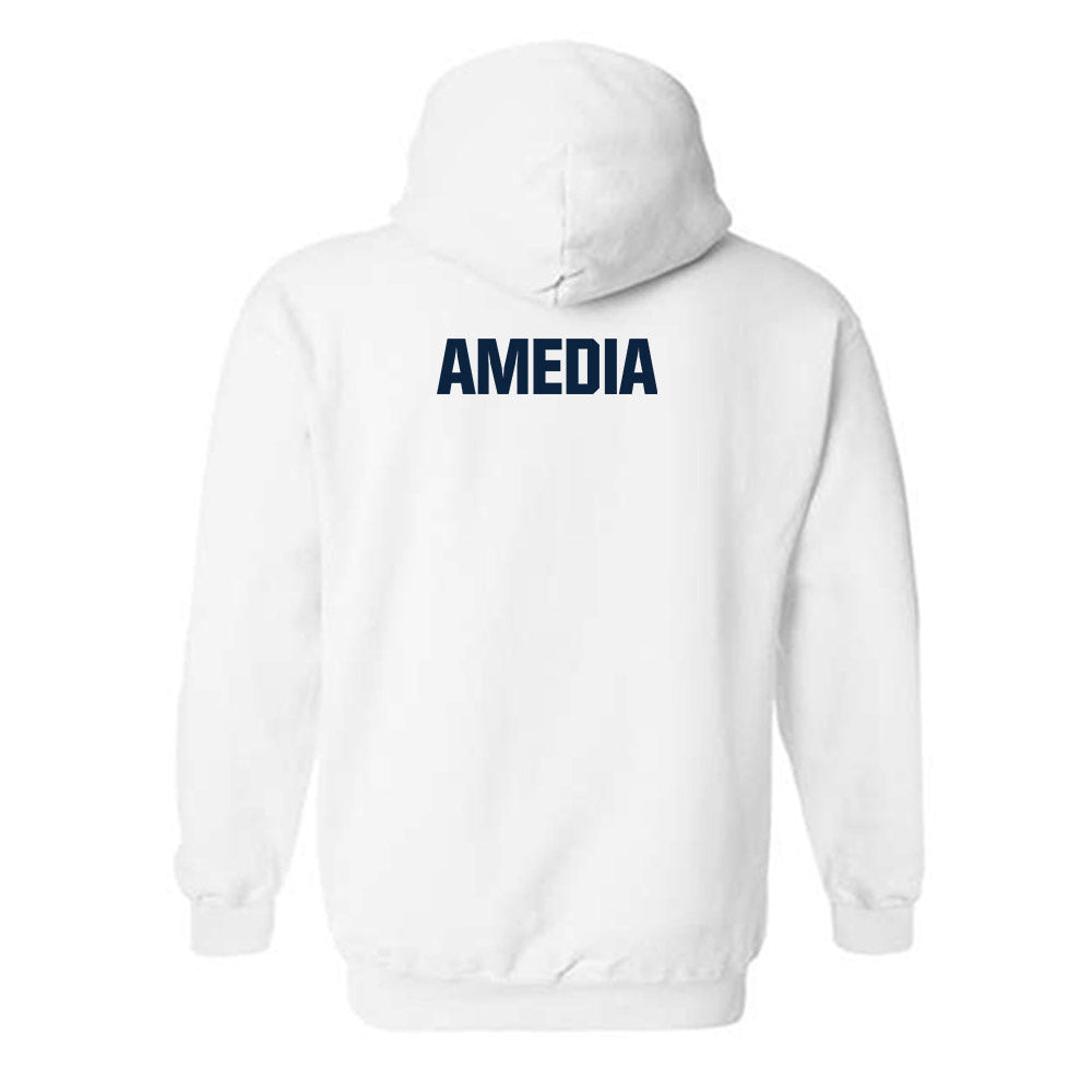 Toledo - NCAA Women's Swimming & Diving : Fallon Amedia - Hooded Sweatshirt-1