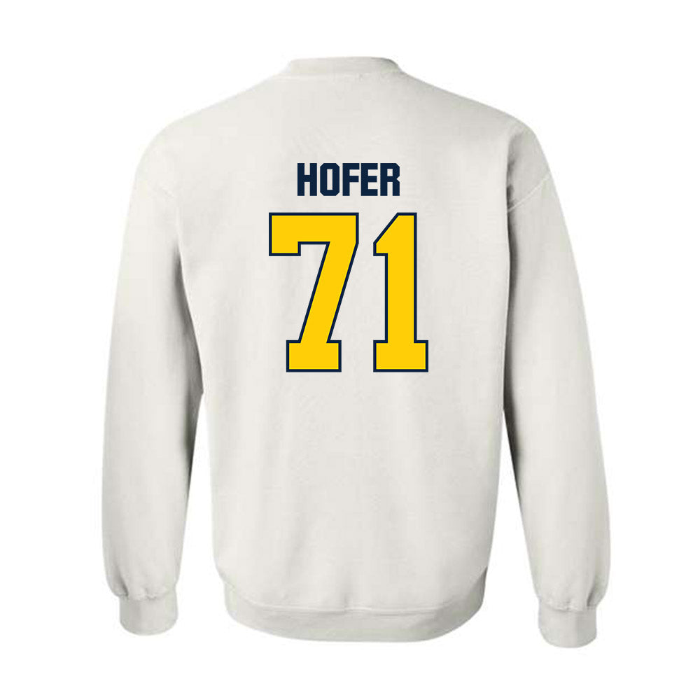 Toledo - NCAA Football : Matt Hofer - Crewneck Sweatshirt-1