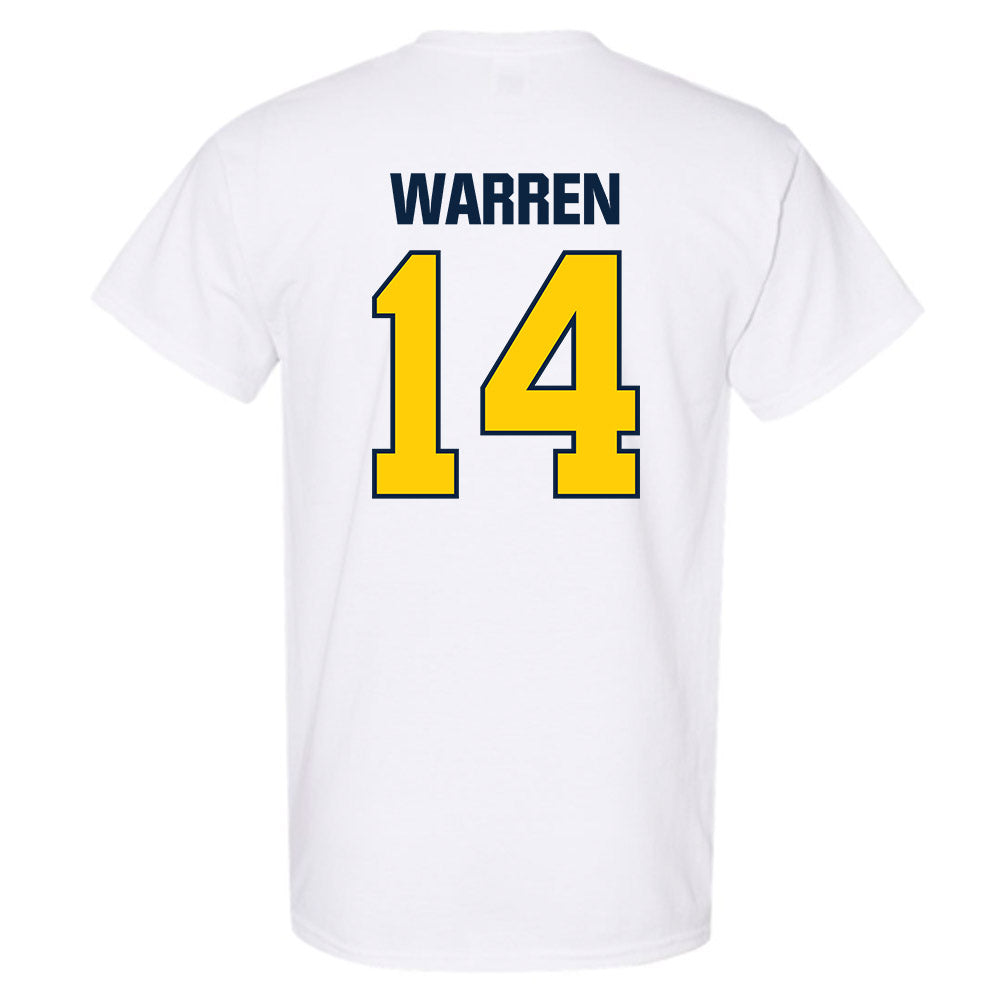 Toledo - NCAA Softball : Marissa Warren - T-Shirt-1