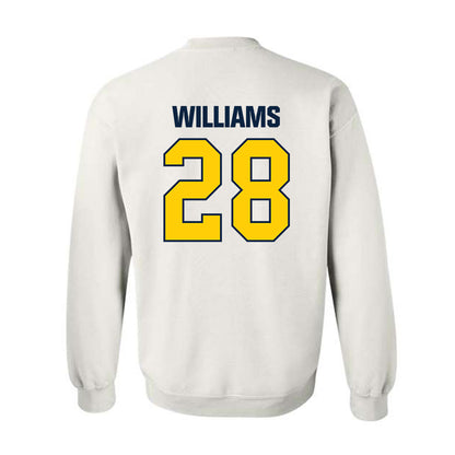 Toledo - NCAA Football : DeShaun Williams - Crewneck Sweatshirt-1