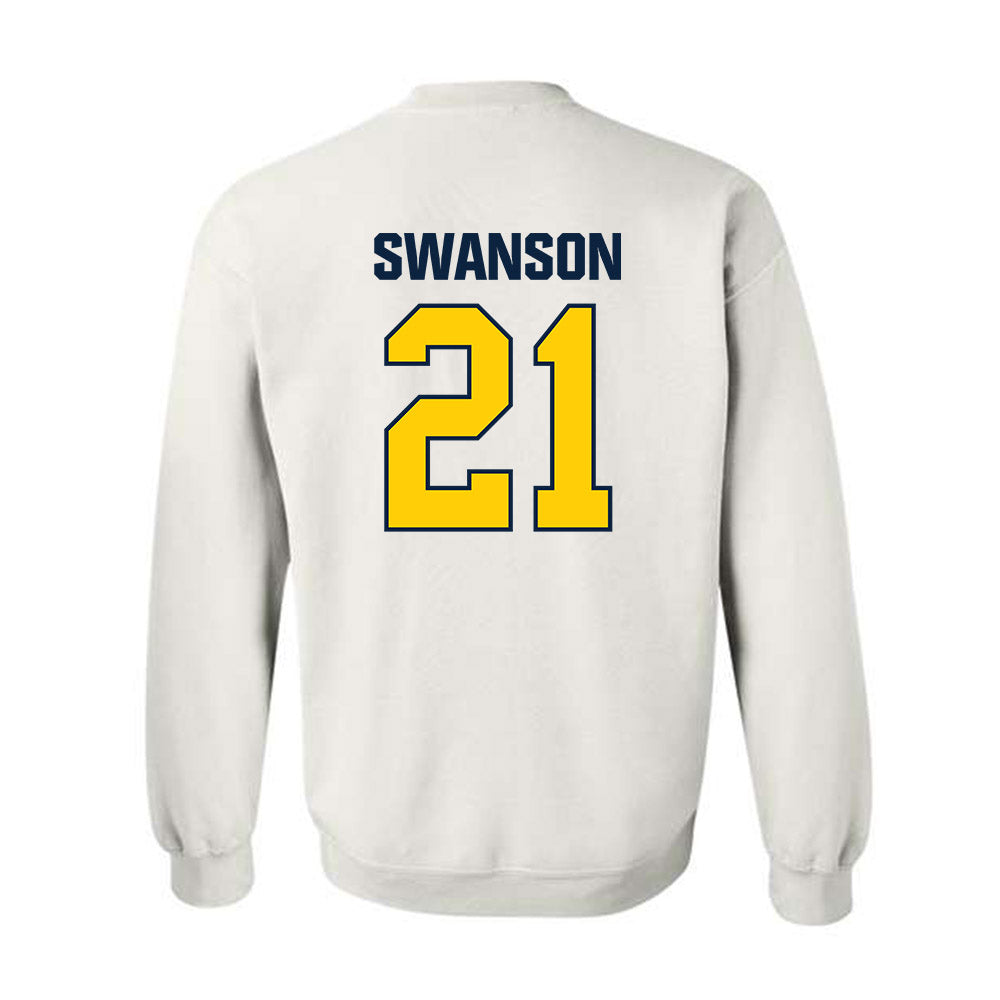 Toledo - NCAA Baseball : Deron Swanson - Crewneck Sweatshirt-1