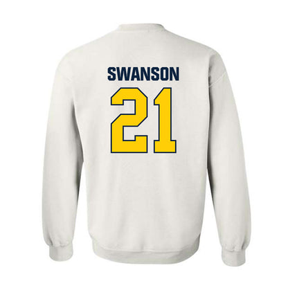 Toledo - NCAA Baseball : Deron Swanson - Crewneck Sweatshirt-1