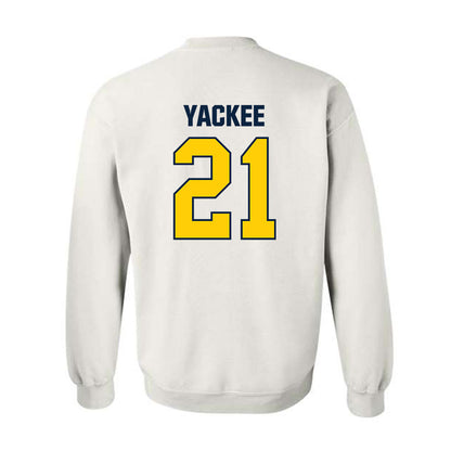 Toledo - NCAA Softball : Mady Yackee - Crewneck Sweatshirt-1