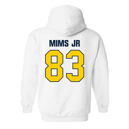 Toledo - NCAA Football : Omar Mims Jr - Hooded Sweatshirt-1