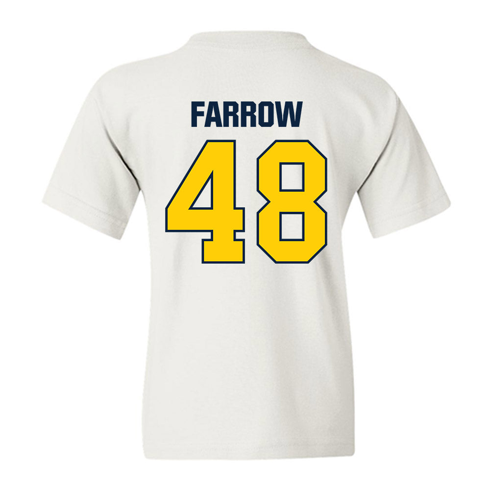 Toledo - NCAA Football : Jordin Farrow - Youth T-Shirt-1