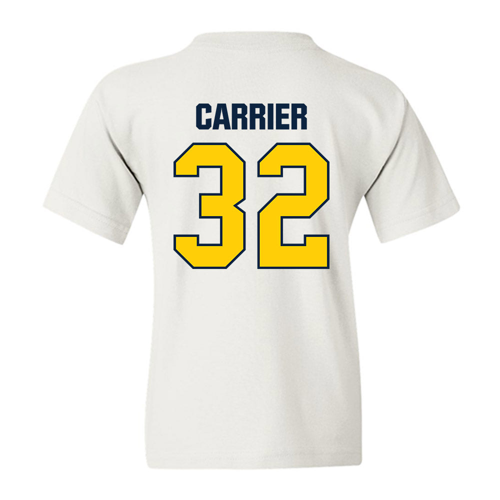Toledo - NCAA Women's Basketball : Evyn Carrier - Youth T-Shirt-1