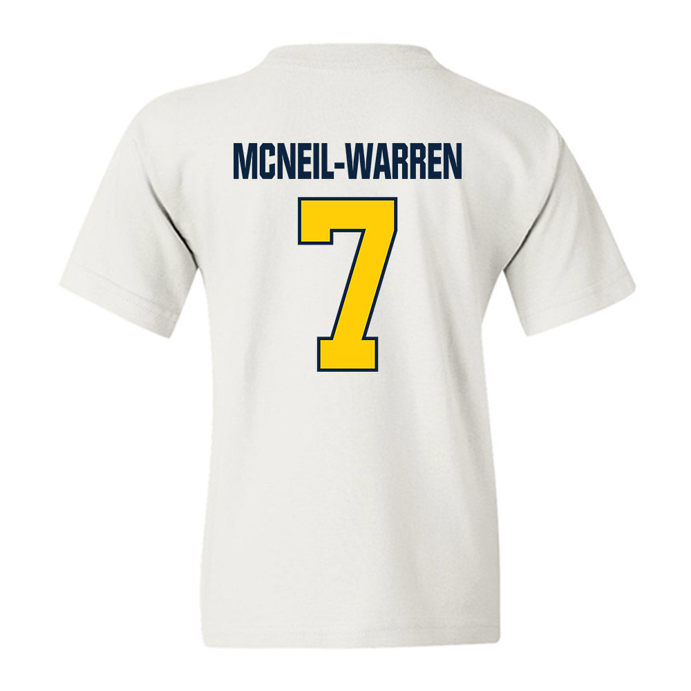 Toledo - NCAA Football : Emmanuel McNeil-Warren - Youth T-Shirt-1
