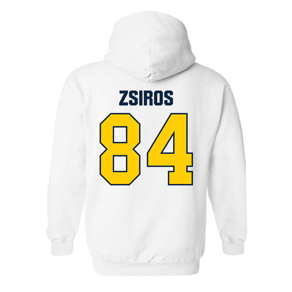 Toledo - NCAA Football : Thomas Zsiros - Hooded Sweatshirt-1