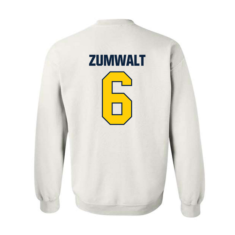 Toledo - NCAA Baseball : Preston Zumwalt - Crewneck Sweatshirt-1