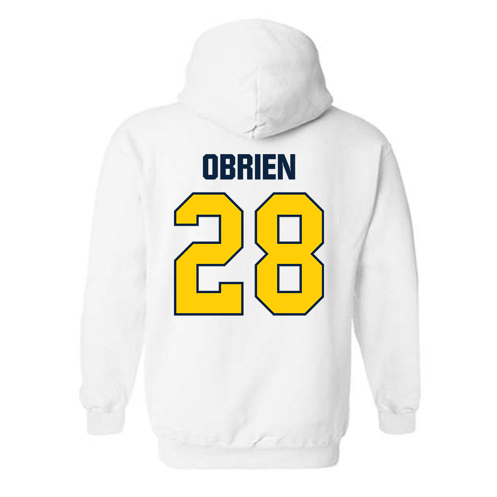 Toledo - NCAA Baseball : Ty OBrien - Hooded Sweatshirt-1