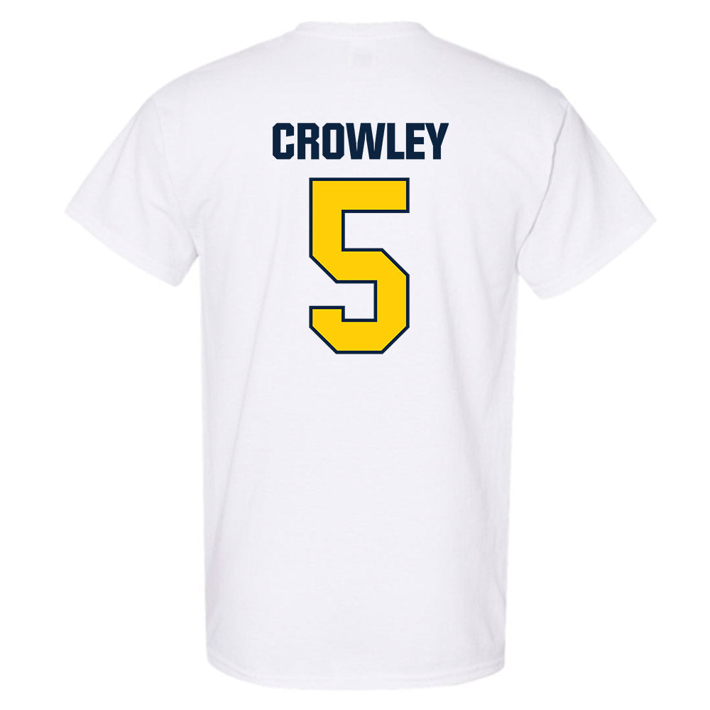 Toledo - NCAA Women's Volleyball : Sydney Crowley - T-Shirt-1