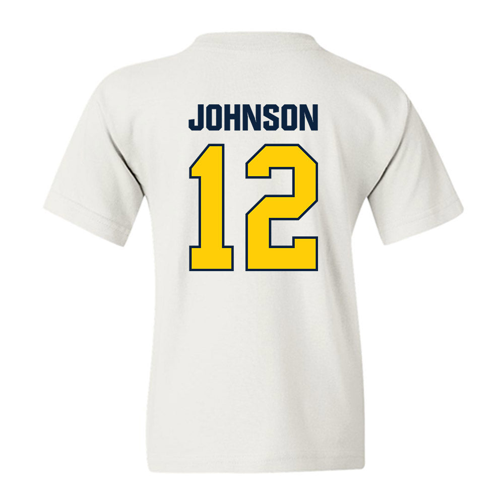 Toledo - NCAA Football : RJ Johnson - Youth T-Shirt-1