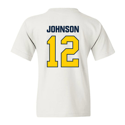 Toledo - NCAA Football : RJ Johnson - Youth T-Shirt-1