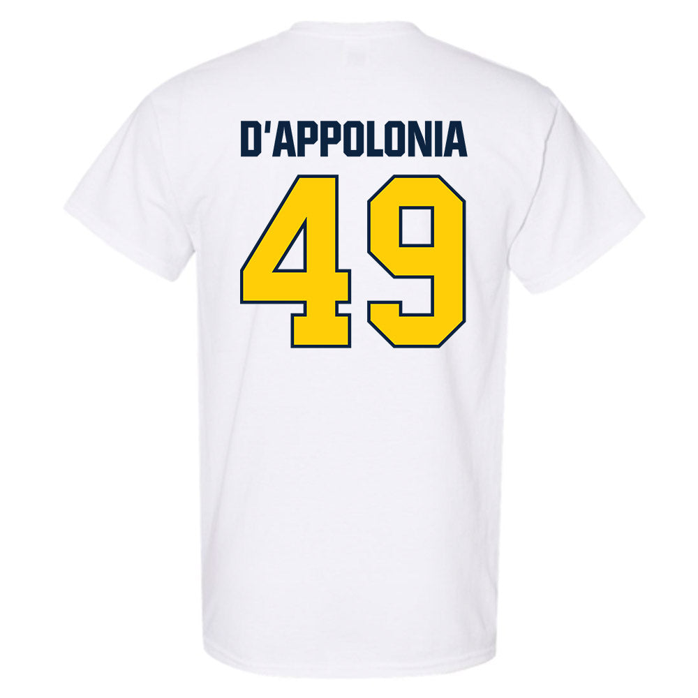 Toledo - NCAA Football : Chris D'Appolonia - T-Shirt-1