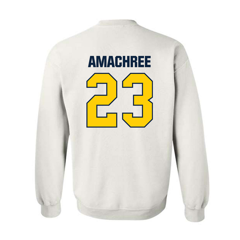 Toledo - NCAA Women's Soccer : Kaema Amachree - Crewneck Sweatshirt-1