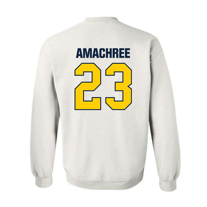Toledo - NCAA Women's Soccer : Kaema Amachree - Crewneck Sweatshirt-1
