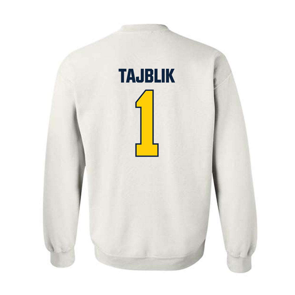 Toledo - NCAA Baseball : Drew Tajblik - Crewneck Sweatshirt-1