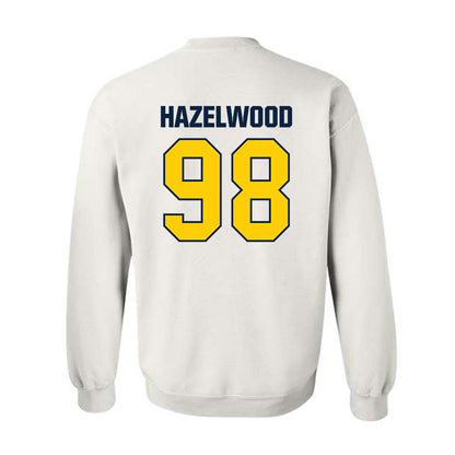 Toledo - NCAA Football : Carlos Hazelwood - Crewneck Sweatshirt-1