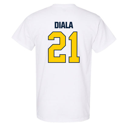 Toledo - NCAA Women's Basketball : Miriam Diala - T-Shirt-1