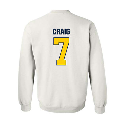 Toledo - NCAA Men's Basketball : Sean Craig - Crewneck Sweatshirt-1
