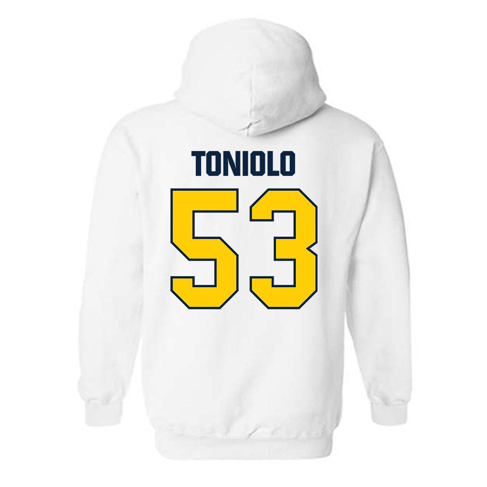 Toledo - NCAA Football : Samuel Toniolo - Hooded Sweatshirt-1