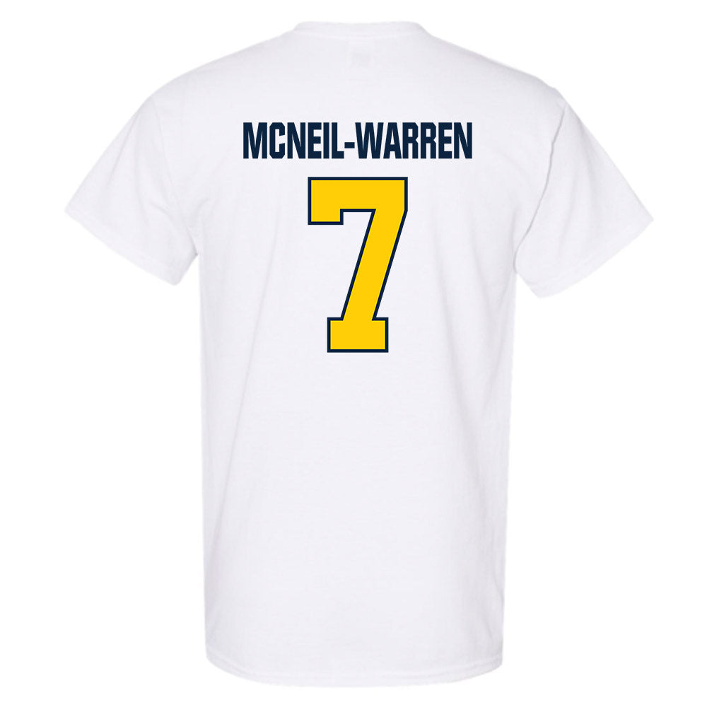 Toledo - NCAA Football : Emmanuel McNeil-Warren - T-Shirt-1