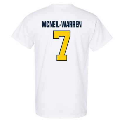 Toledo - NCAA Football : Emmanuel McNeil-Warren - T-Shirt-1