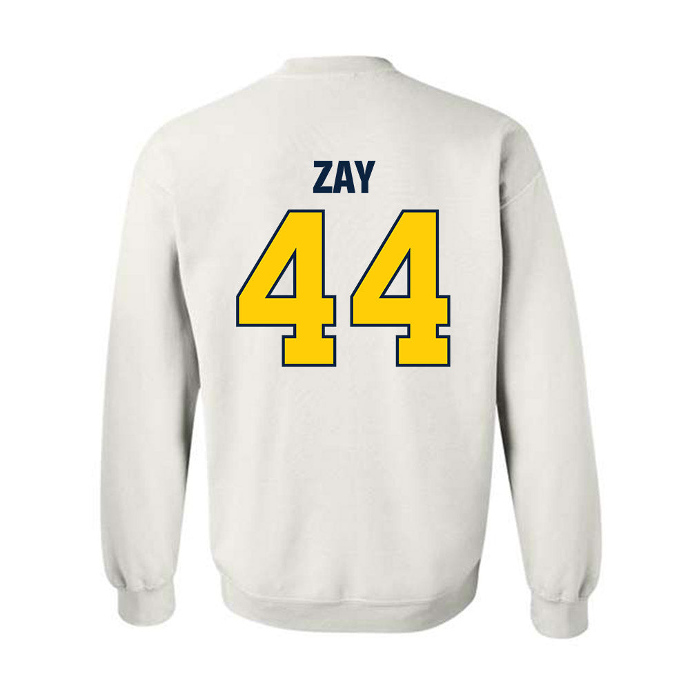 Toledo - NCAA Football : Isaac Zay - Crewneck Sweatshirt-1