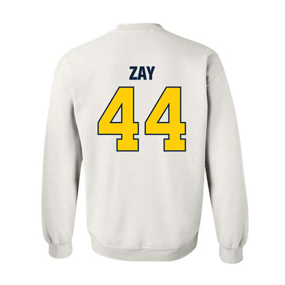 Toledo - NCAA Football : Isaac Zay - Crewneck Sweatshirt-1