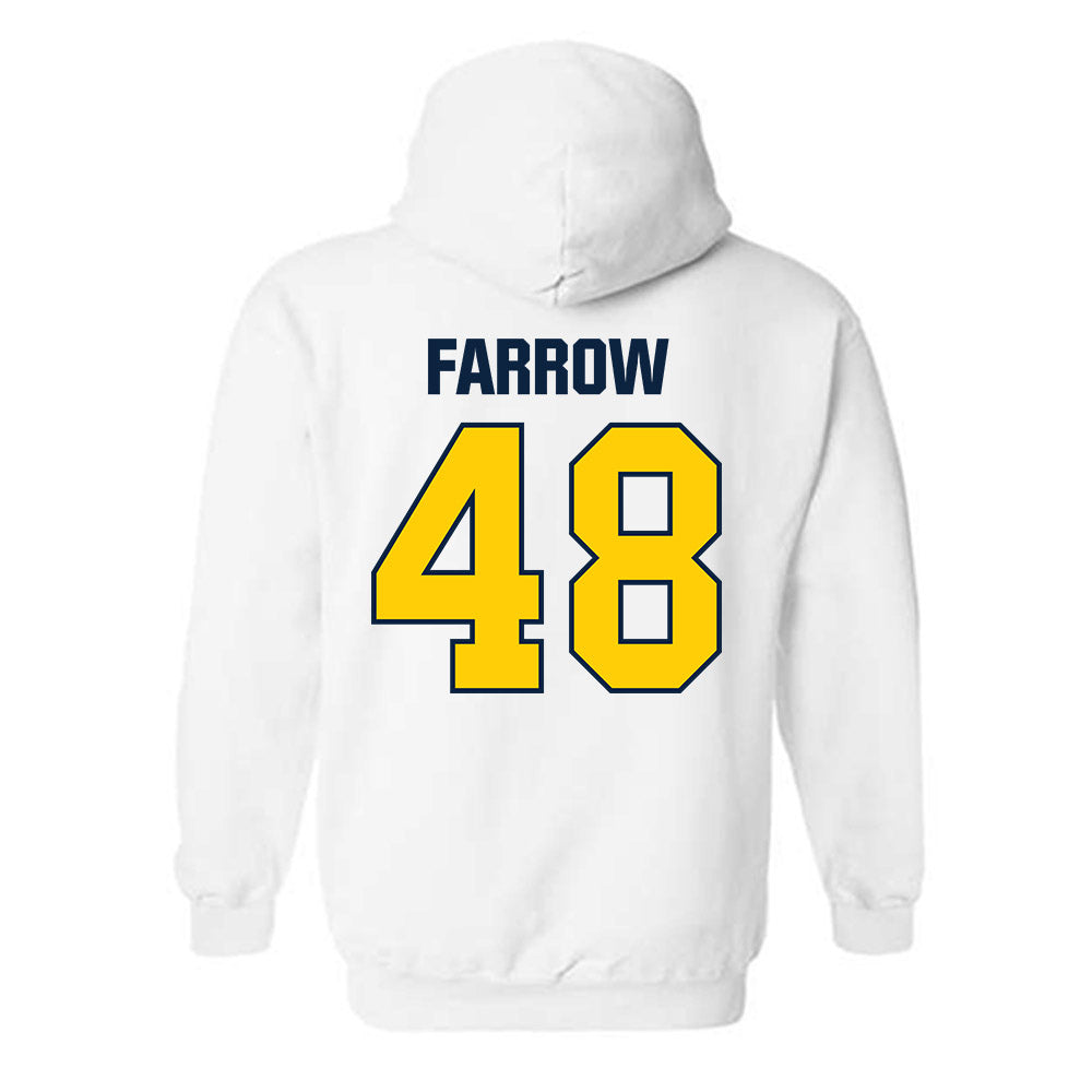 Toledo - NCAA Football : Jordin Farrow - Hooded Sweatshirt-1