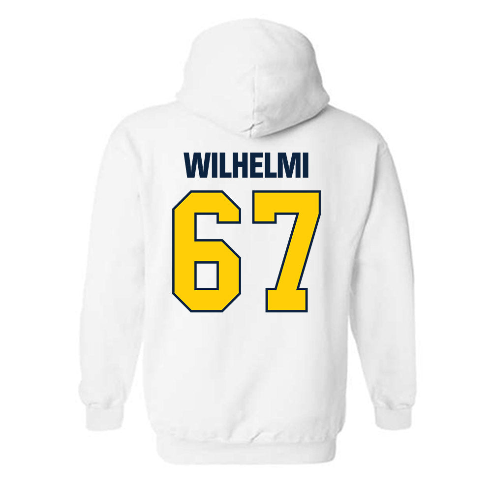 Toledo - NCAA Football : Cade Wilhelmi - Hooded Sweatshirt-1