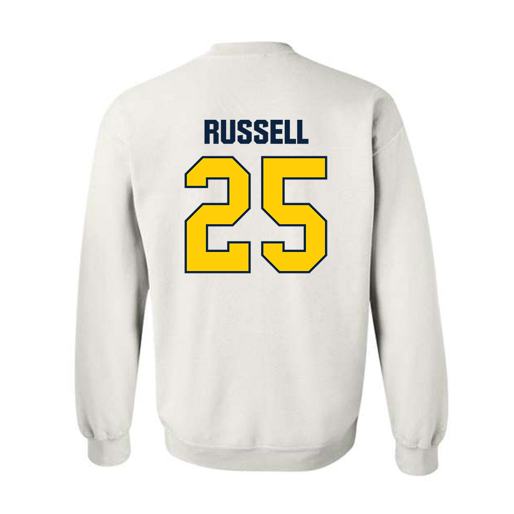 Toledo - NCAA Football : Tyrell Russell - Crewneck Sweatshirt-1