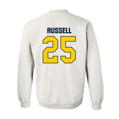 Toledo - NCAA Football : Tyrell Russell - Crewneck Sweatshirt-1