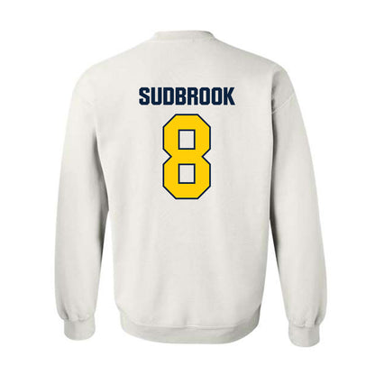 Toledo - NCAA Baseball : Troy Sudbrook - Crewneck Sweatshirt-1