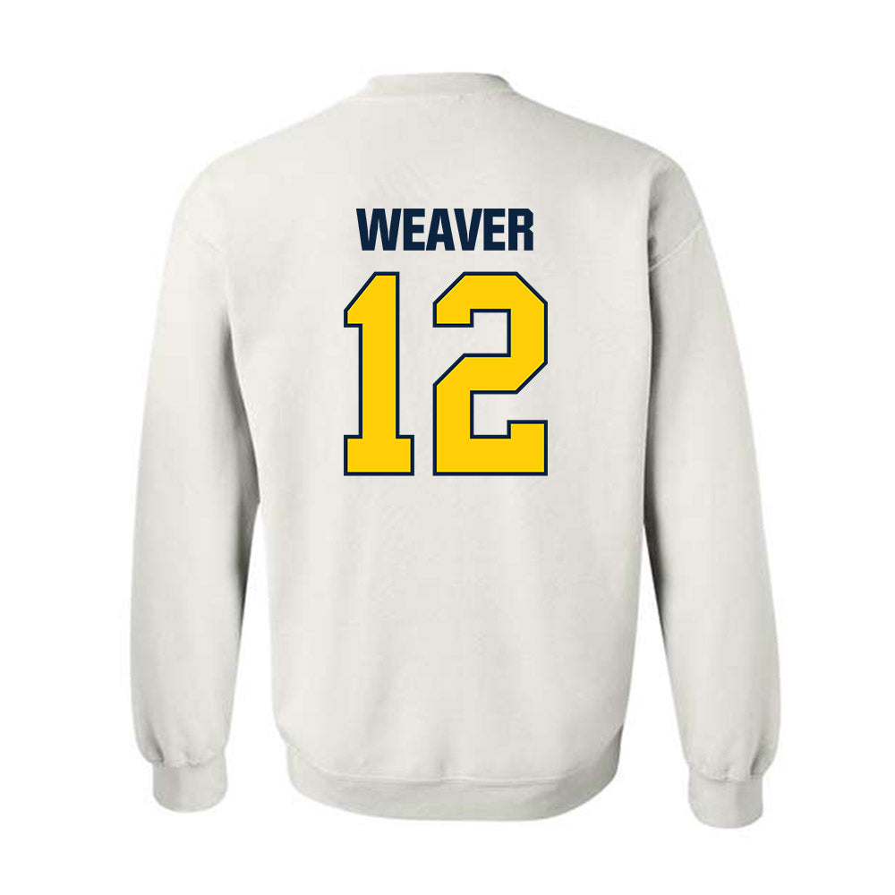 Toledo - NCAA Women's Basketball : Ella Weaver - Crewneck Sweatshirt-1