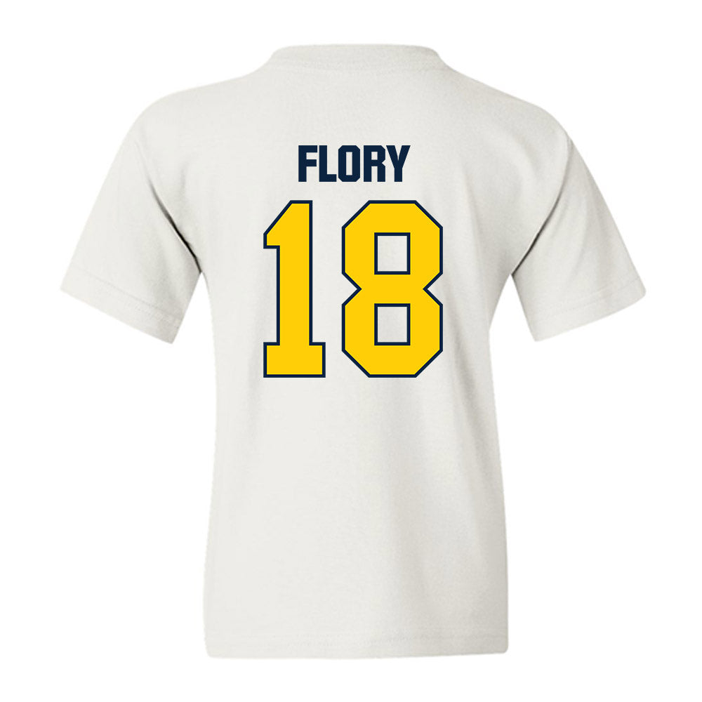 Toledo - NCAA Women's Soccer : Kayla Flory - Youth T-Shirt-1