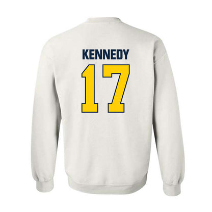 Toledo - NCAA Women's Soccer : Molly Kennedy - Crewneck Sweatshirt-1