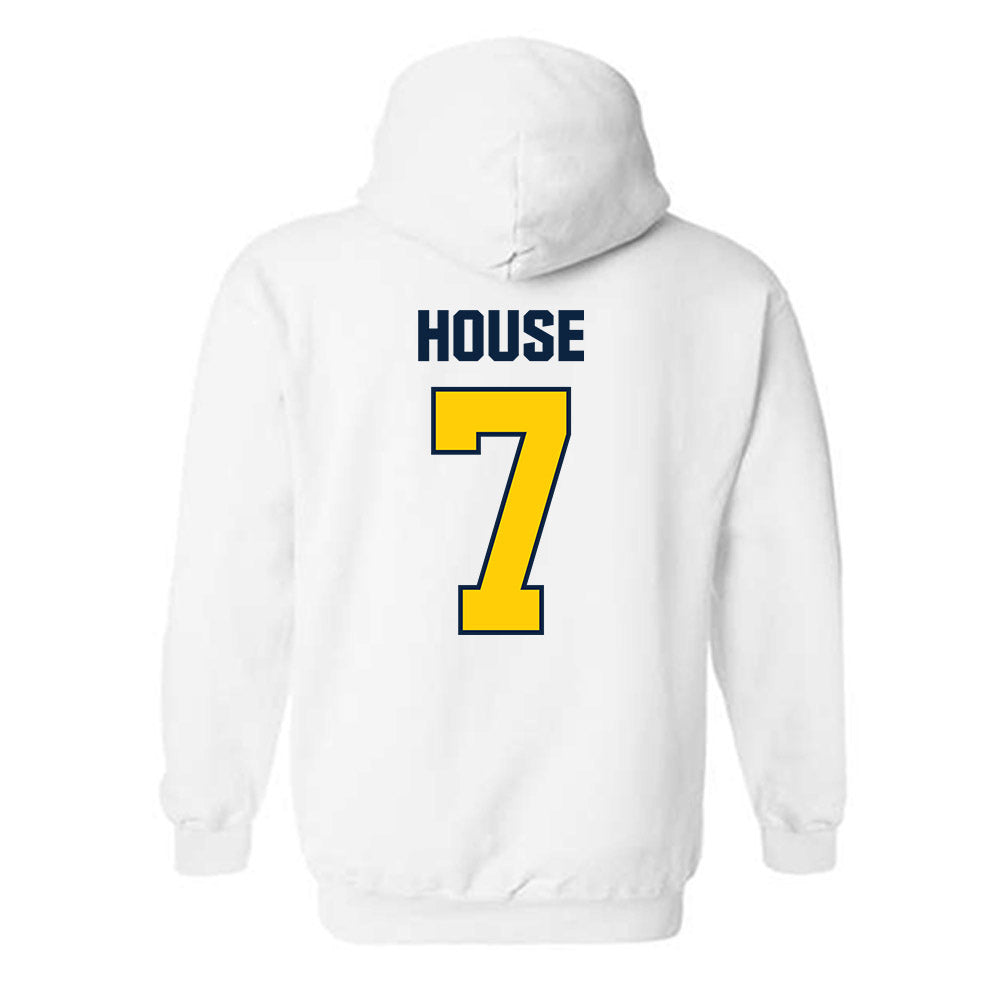 Toledo - NCAA Women's Soccer : Zoe House - Hooded Sweatshirt-1